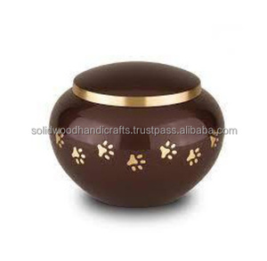 Urnas Funerarias de Latón para Mascotas, Urnas Conmemorativas para Mascotas, Urnas de Entierro de Alta Calidad a Bajo Precio - Product Image 6