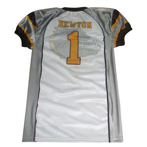 Maillot de football américain personnalisé maillot complet respirant court grande taille couleurs sublimées-Offre Spéciale maillot de football américain - Product Image 4