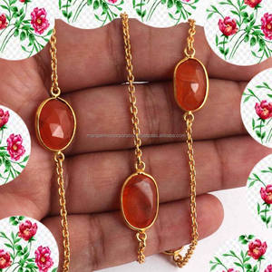 Nouveau concepteur fait à la main en forme de marquise en argent sterling chaîne balancent noir Onyx pierre précieuse chaîne bracelet à la vente d'été - Product Image 5