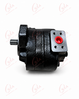 Pompa Hidrolik 44083-60730 44093-60730 untuk Wheel Loader Kawasaki 60-ZIV-2 Buatan Turki
