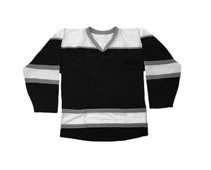 Ensemble de hockey sur glace respirant personnalisable de haute qualité Nouveau design Nom d'équipe Adultes Options de taille Service OEM disponible - Product Image 1