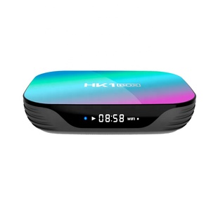กล่องสมาร์ททีวีแอนดรอยด์9.0 4K 100M 1080P กล่อง HK1 amlogic S905 Quad Core Dual Band WIFI 4GB RAM 64GB - Product Image 5
