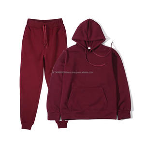 Chándal Deportivo Holgado para Hombre, Estilo Informal, con Logotipo Personalizado, 100% Algodón - Product Image 2