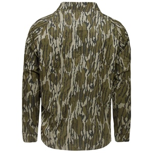 Digital Sublimation Stretch Material <b>Camo</b> Crew Long Sleeve Waterproof Windproof Hunting Shirts Wholesale Custom Resistant - Product Image 2