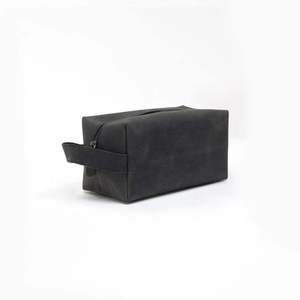 Men's Durable Large Polyester Fashion Cosmetic Travel <b>Bag</b> with Letter Pattern Zipper-Personalized Gift Idea - Product Image 1