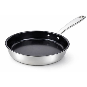 Stainless Steel Nonstick <b>Frying</b> <b>Pan</b> with Free Coating Heavy Duty 10 Inch <b>Induction</b> Skillet for Commercial Kitchen Home Use - Product Image 1