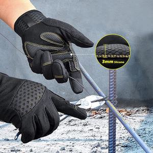 ถุงมือหนังป้องกันการบาดทำงานกลางแจ้งปรับแต่งได้ใช้ได้กับหน้าจอสัมผัส - Product Image 3