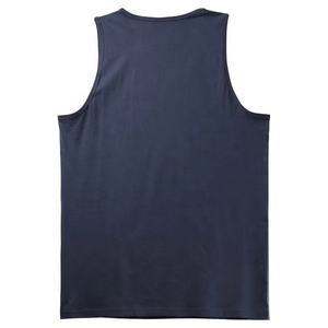 Camiseta sin mangas de algodón para hombre, deportiva de verano, 100% algodón, camiseta base sin mangas para hombres de mediana edad y mayores, camiseta interior de succión. - Product Image 2