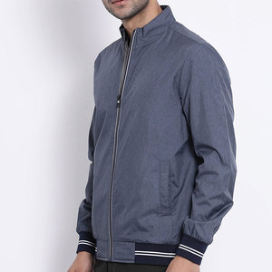 Men's Classic <b>Canvas</b> Flight Bomber <b>Jacket</b> Embroidered Quilted Varsity Style Quick Dry & Eco-Friendly Thick Warm Lining - Product Image 1