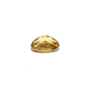 Certified Natural Golden Citrine 5.07 Carat Loose Freeform Gemstone for Fine Jewelry - Product Image 3