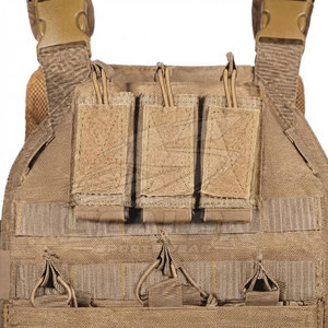 Gilet tactique multi-poches pour activités de plein air avec sangles réglables, poches avant et fermeture à boucle sécurisée - Product Image 6