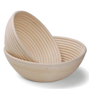 Dough Proofing Basket Handmade Natural Rattan Bread Banneton for Artisan Baking OEM Manufacturer High-quality Wholesale Supplier - Product Image 3