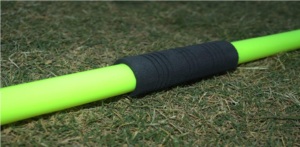 Javelin en plastique vert 67cm 150g Équipement de sport à usage commercial pour enfants - Product Image 5