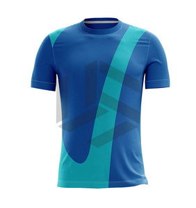 Wholesale Price Football Soccer Jersey Sublimated Print Short Sleeve Crew Neck Soft <b>Polyester</b> Lightweight Men <b>T</b> <b>Shirts</b> - Product Image 1