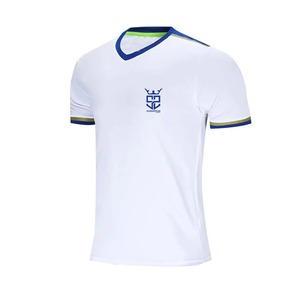 เสื้อฟุตบอลดีไซน์ล่าสุด ราคาถูก แห้งเร็ว ราคาขายส่ง สไตล์ใหม่ ชุดฝึกซ้อม - Product Image 2