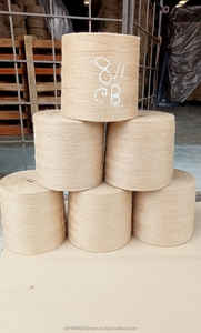 JF Hilo de Yute 100% Ecológico, Natural, de Alta Calidad, 8Lbs/1Ply, Texturizado, 100% Tossa, Duradero, Antibacteriano, para Tejer a Mano - Product Image 6