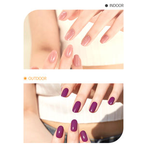 [SILKY SEOUL] Bandelettes de gel pour ongles de qualité supérieure, adhésives, longue durée, finition brillante, pour manucure DIY, qualité salon - Product Image 1