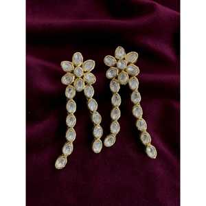 92.5 Silver <b>Fine</b> <b>Jewelry</b> <b>Set</b> Moissanite Necklace - Product Image 1