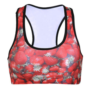 เสื้อชั้นในกีฬาผู้หญิงแบบไร้ตะเข็บ ซัพพอร์ตสูง เหมาะสำหรับออกกำลังกาย ยิม โยคะ วิ่ง ฟิตเนส มีฟองน้ำเสริม สายปรับได้ ระบายอากาศได้ดี - Product Image 3