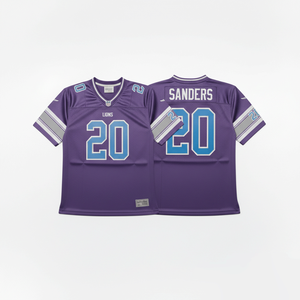 Camiseta Deportiva Sublimada Personalizada al por Mayor, Camiseta Deportiva Estampada de Poliéster para Liga - Product Image 2