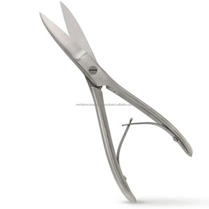 เครื่องตัดซี่โครงเหล็กกล้าไร้สนิมสำหรับผ่าตัด ยี่ห้อ WORLD PRECISION SURGICAL แบบสปริงคู่ สำหรับตัดลวดรัดกระดูก ใช้ได้ทั่วไป - Product Image 1