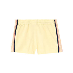 Shorts en toile unisexe vert uni avec bande latérale, taille élastique, décontractés et respirants, pour équipe de football gaélique 100% - Product Image 2