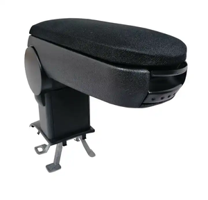 Reposabrazos Central para Auto Negro para VW Nuevo Polo 2011-2019 Organizador de Almacenamiento Multifuncional para Consola - Product Image 2
