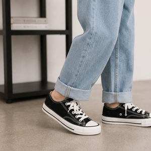 Pantalons longs pour garçons de style coréen, 95% coton, 5% élasthanne, tissés, respirants, confortables, à porter au quotidien - Product Image 5