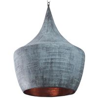 Lampe suspendue en fer artisanale moderne, écologique, légère, durable, décorative, pour plafond, maison, restaurant, Diwali