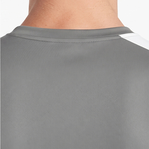 Maillot de volley-ball d'été respirant pour hommes, imprimé par sublimation, logo personnalisé, manches courtes, col rond - Product Image 4
