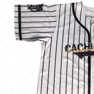 T-shirts OEM pour hommes Maillots de baseball fabriqués avec précision Style formel par Crew Fitness Polyester/Coton - Product Image 6