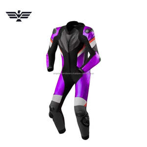 Nuevo Traje de Motociclismo de Una Pieza Personalizado de Primera Calidad para Hombre, EMPIRE TREND WEARS, de Cuero, Transpirable e Impermeable para Pista de Moto - Product Image 4