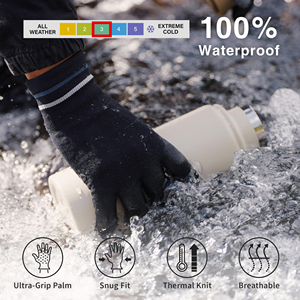 Guantes de Snorkel Tropicales Ligeros y Flexibles con Protección UV, Tejido de Secado Rápido para Vela, Kayak y Deportes Acuáticos al Aire Libre - Product Image 4