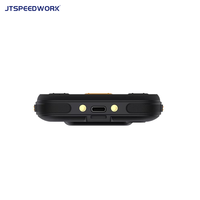 JT-HC706 2.45GHz 100 Meter UHF Pembaca RFID Genggam dengan Android 12.0 untuk Manajemen Gudang