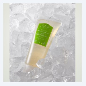 Soins de la peau coréens Dr Orga Gel apaisant à l'aloe vera coréen 210ml Fabriqué en Corée White Vera Herbal Tous types de peaux Adultes - Product Image 4