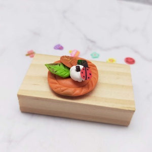 Mini Clay Slices – Assorted Colors and Styles for Dollhouse Miniatures and DIY Crafts. for ages 14+. - Product Image 2