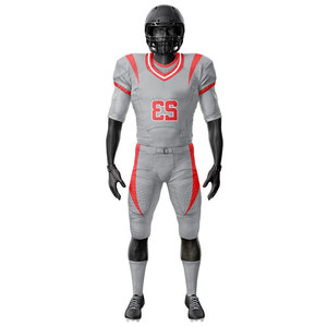 Créez vos propres ensembles d'uniformes américains : Pantalons rembourrés, ensembles d'équipe par sublimation, uniformes de joueur respirants, ensemble de football. - Product Image 5