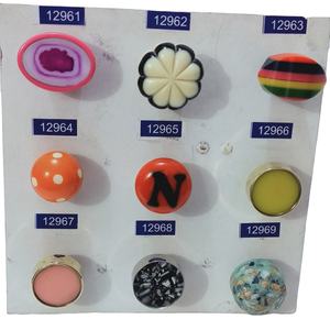 ลูกบิดประตูหินอ่อนดีไซน์ตามหลักสรีรศาสตร์ที่หรูหราทนทานเป็นอมตะสำหรับที่อยู่อาศัยและเชิงพาณิชย์แบบพรีเมี่ยม - Product Image 5