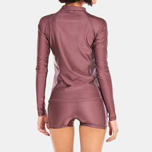 Camiseta Deportiva Personalizable de Manga Larga para Mujer, Diseño Nuevo, para Gimnasio y Entrenamiento, con Impresión por Sublimación - Product Image 4