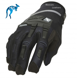 Motorbike Leather Racing <b>Gloves</b> Full Finger Hand Protection Motorbike <b>Gloves</b> Breathable Motorbike Racing <b>Gloves</b> - Product Image 1