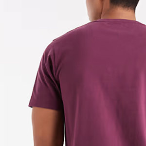 Camisetas Lisas Personalizadas para Hombre, Camisetas de Calle de Primera Calidad con Diseño Sólido para Hombre - Product Image 5