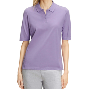 Camisetas Polo Transpirables para Mujer OEM con Logotipo, Camisetas Polo sin Mangas a la Moda para Mujer, Camiseta Polo de Algodón Lisa para Mujer - Product Image 2