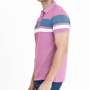 Service OEM, logo et impression personnalisés, tissu tricoté anti-rides 100% coton pour femmes et hommes, pour chemises - Product Image 3