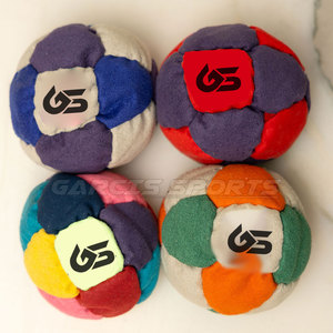New Style High Quality <b>Hacky</b> <b>Sack</b> Ball Low Moq <b>Hacky</b> <b>Sack</b> Ball Light Weight <b>Hacky</b> <b>Sack</b> Ball - Product Image 2