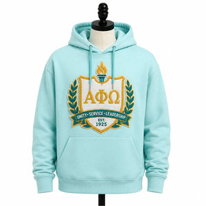Fabricante de Ropa Personalizada, Sudaderas con Capucha al por Mayor, Sudaderas con Capucha y Logotipo Personalizado, Sudaderas de Forro Polar de Algodón, Proveedor de Ropa OEM ODM - Product Image 3