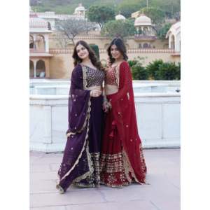 Wedding Wear Designer Lehenga Choli - Product Image 5
