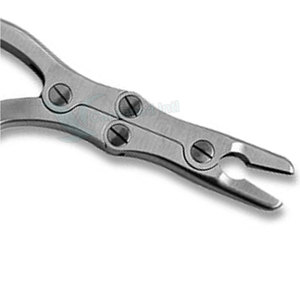 Rongeur Quirúrgico de Alta Precisión de Acero Inoxidable, Cortador de Huesos Ortopédico Reutilizable de Grado Médico para Extracción Ósea - Product Image 6