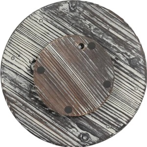 Plateau décoratif rond en marbre, design minimaliste, emballage individuel, Lazy Susan pour les collations, les apéritifs et les repas quotidiens - Product Image 6