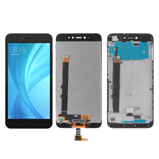 Wholesale Factory Price High Quality Mobile Phone Lcd Display for Redmi Note 5A Prime LCD Touch Screen Digitizer With Frame