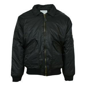 Veste de baseball bleue pour homme, couleur unie, polyester, col rabattu, boutons sur le devant, style décontracté, vêtements d'automne - Product Image 6
